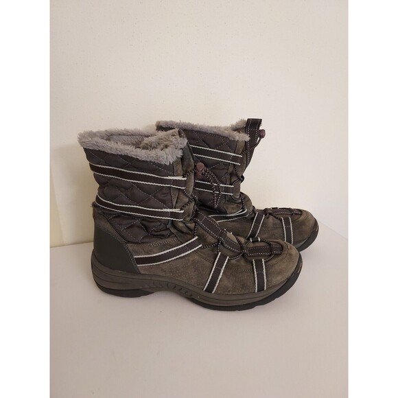 Baretraps Dark Gray Radha Suede Boots Women's Size 8.5 - Picture 2 of 6